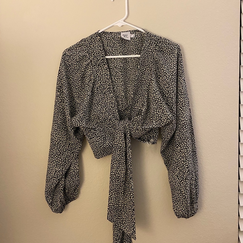 Princess Polly tie top